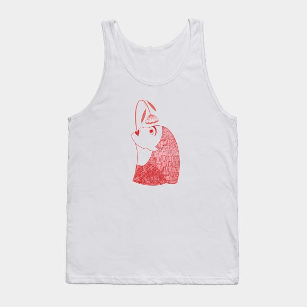 Tulip Tank Top by Nicole Marra